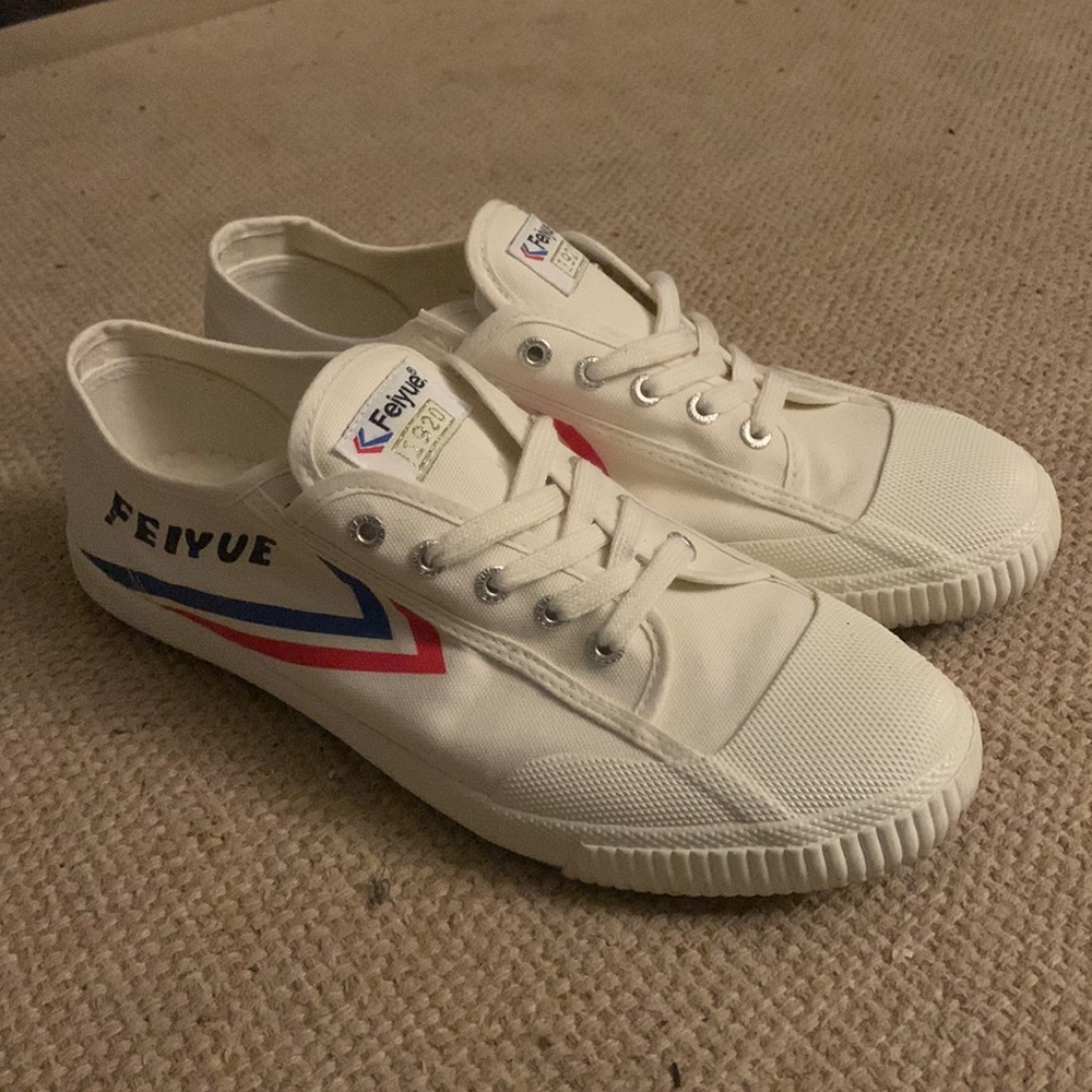 Like New Feiyue Street Shoes Men’s Size 13